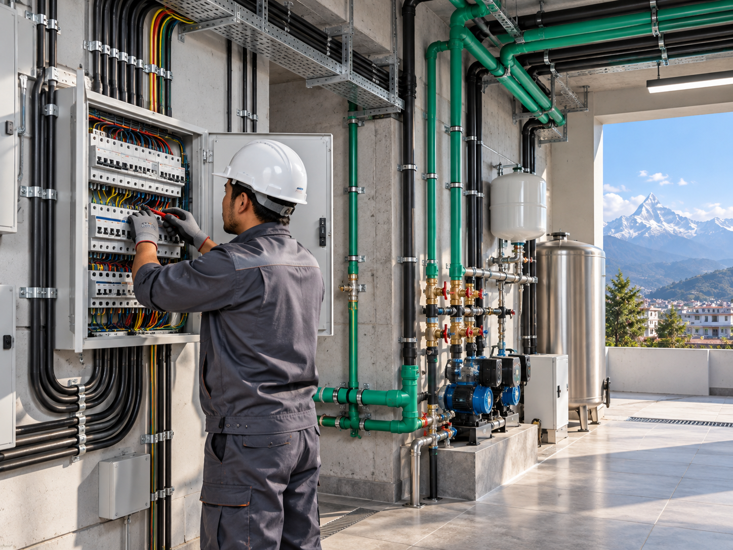 Electrical & Plumbing (MEP)